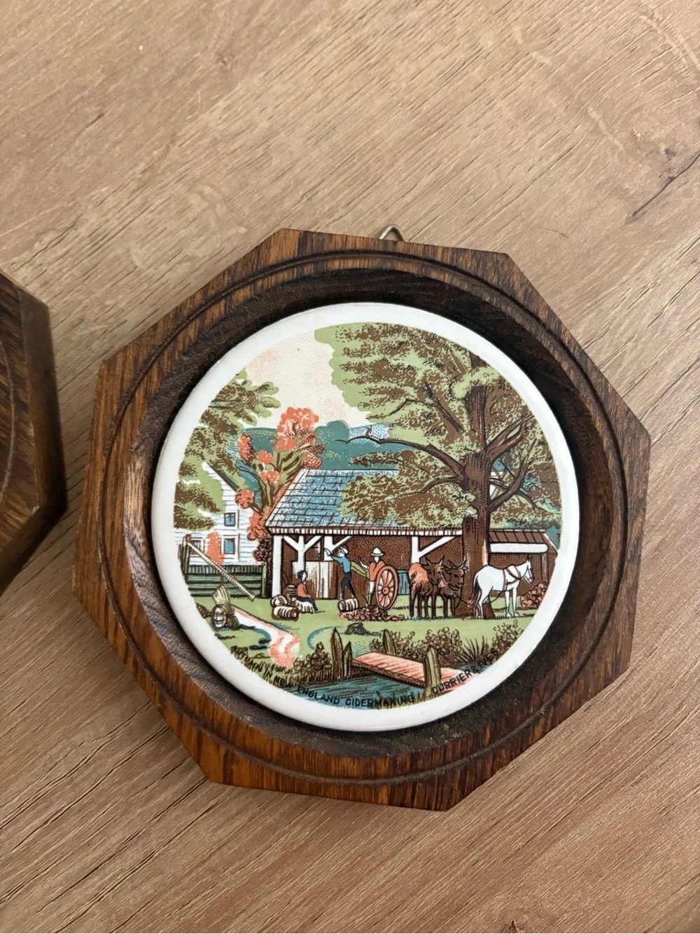 Currier & Ives each inches